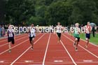 Mens and Boys 100 metres at the Northern Inter-Counties under-17s and 15s at Witton Park, Blackburn. Photo: David T. Hewitson/Sports for All Pics
